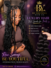 Loose Wave Bulk Hair For Braiding #1B Natural Black 20 inch