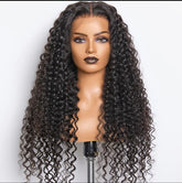 Be-Youtiful Hair 180% Density HD 13x4 Full Frontal Lace Wig Deep Wave