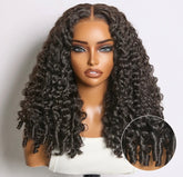Be-Youtiful Hair 13x6 Burmese Wave Lace Wig (HD Lace, Glueless) 20inch