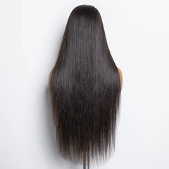 Be-Youtiful Hair 150% Density 13x6 Parting Max Glueless Lace Wig 3D Cap Pre-bleached Lace Front Wig Straight
